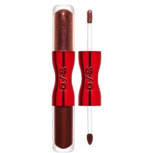 ONE/SIZE Patrick Starr Lip Snatcher Liquid Lipstick & Lip Gloss Duo- Nightwalker